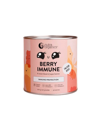 Nutra Organics Berry Immune