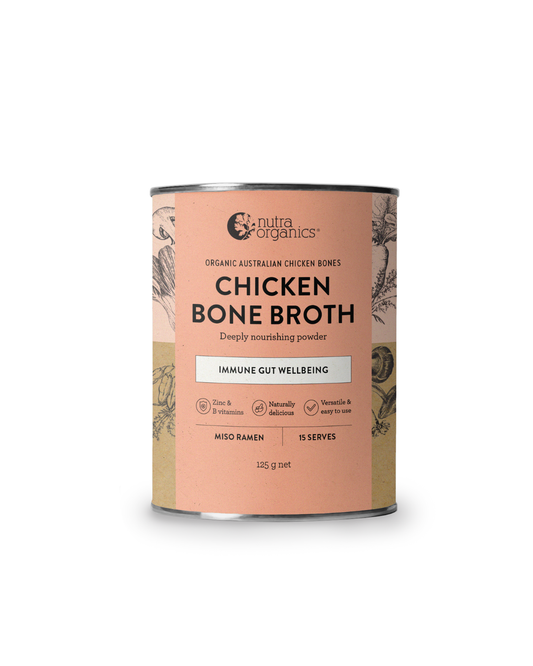 Chicken Bone Broth Miso Ramen