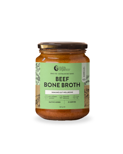 Beef Bone Broth Concentrate - Native Herbs