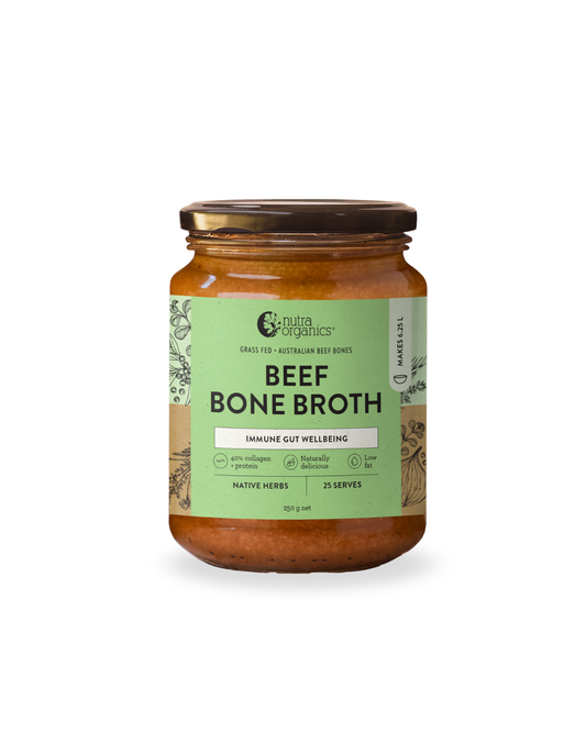 Beef Bone Broth Concentrate - Native Herbs