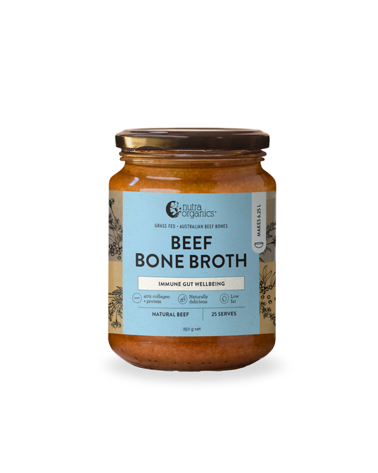 Beef Bone Broth Concentrate - Natural Beef