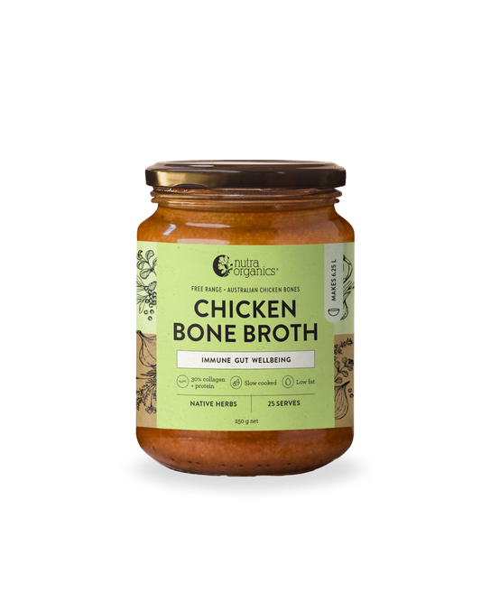 Chicken Bone Broth Concentrate Native Herbs