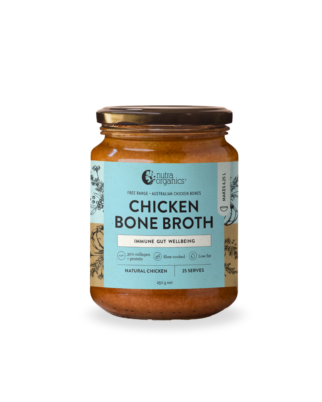 Chicken Bone Broth Concentrate Natural