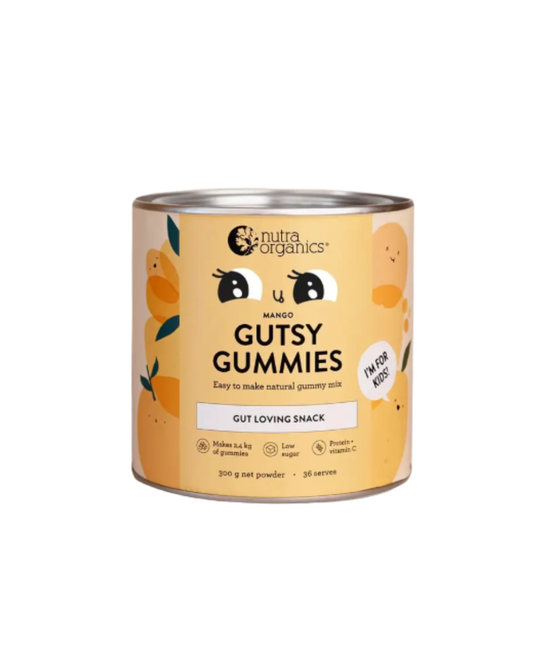 Gutsy Gummies Mango - 300g