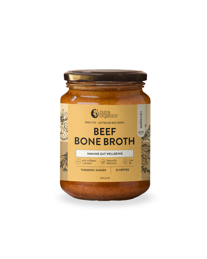 Beef Bone Broth Concentrate - Turmeric Ginger