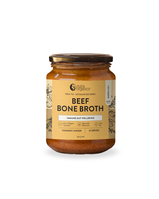 Beef Bone Broth Concentrate - Turmeric Ginger