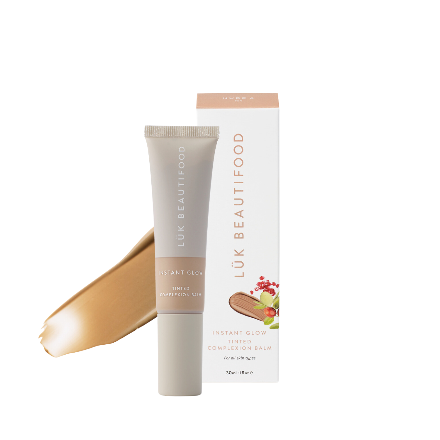 Instant Glow Skin Tint - Nude #6 - Tan