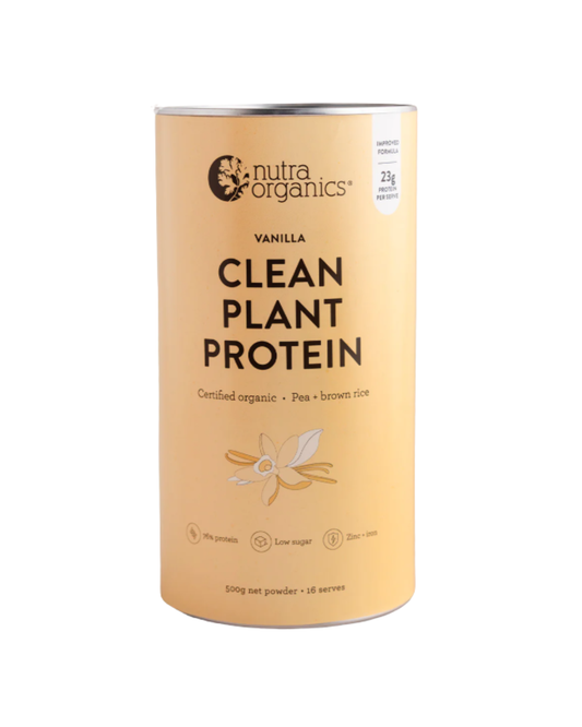Clean Plant Protein - Vanilla 500g