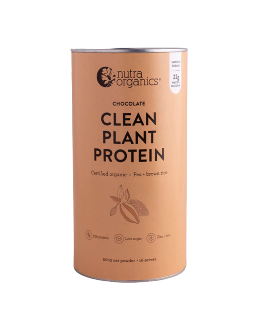 Clean Plant Protein - Chocolate 500g