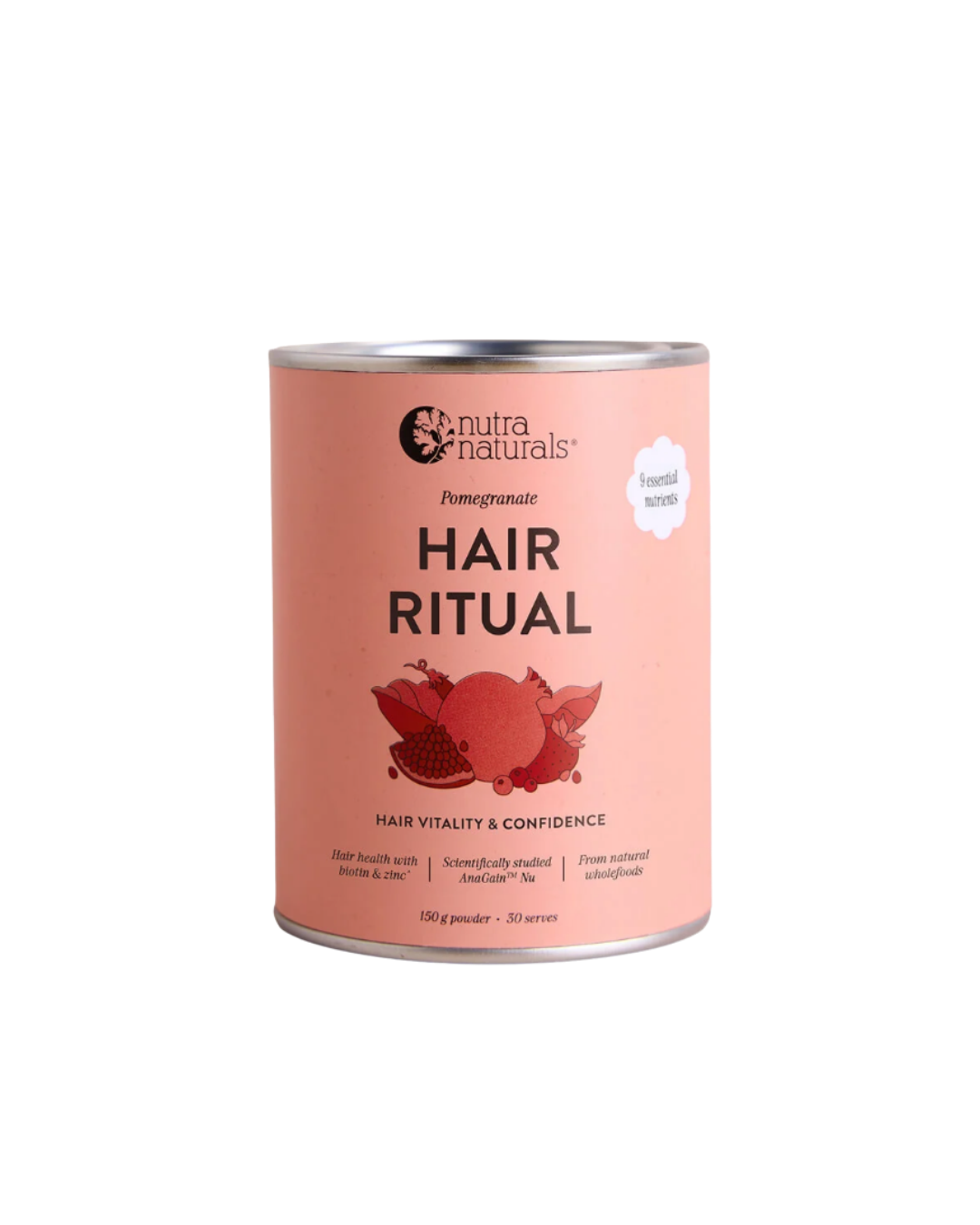 Nutra Naturals Hair Ritual 150g