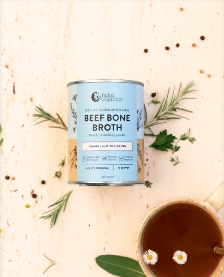 Nutra Beef Bone Broth Hearty Original 125g