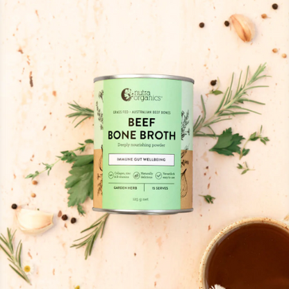 Nutra Beef Bone Broth Garden Herb 125g