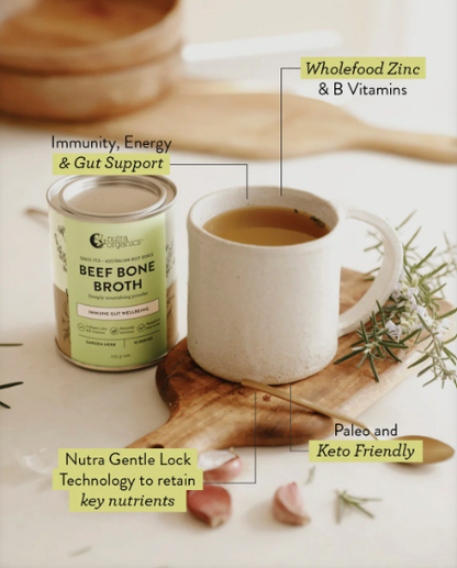 Nutra Beef Bone Broth Garden Herb 125g