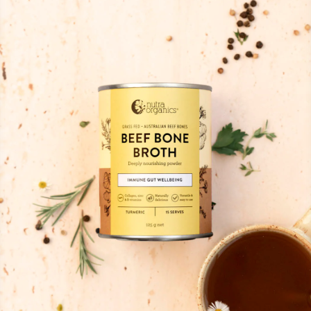 Nutra Beef Bone Broth Turmeric 125g
