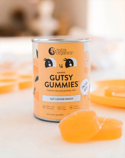 Gutsy Gummies Mango - 150g