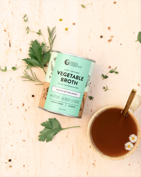 Nutra Vegetable Broth Garden Veggie 125g