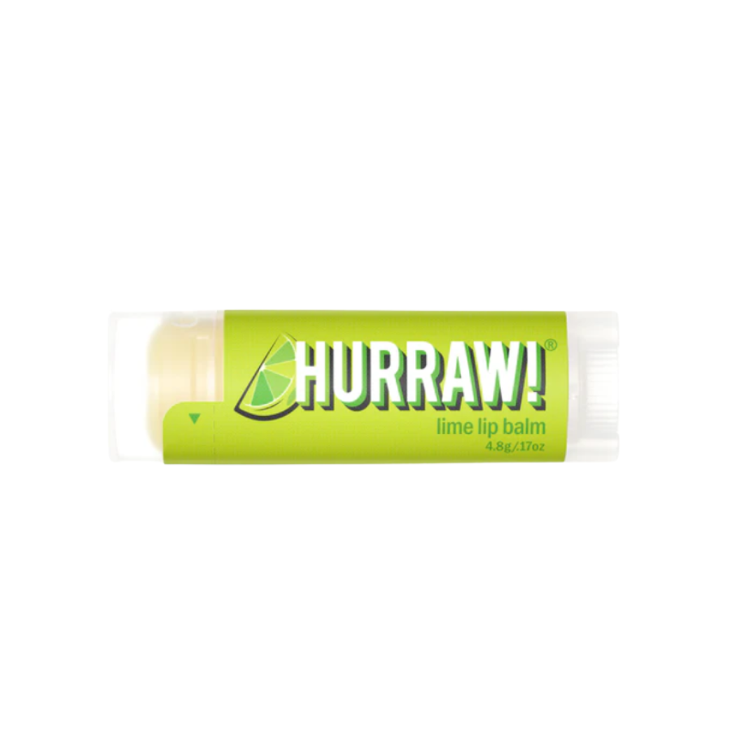 Hurraw! Lip Balm Lime 4.3g