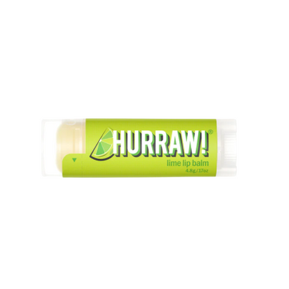 Hurraw! Lip Balm Lime 4.3g