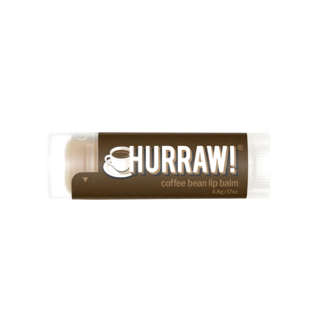 Hurraw! Lip Balm Coffee Bean 4.3g