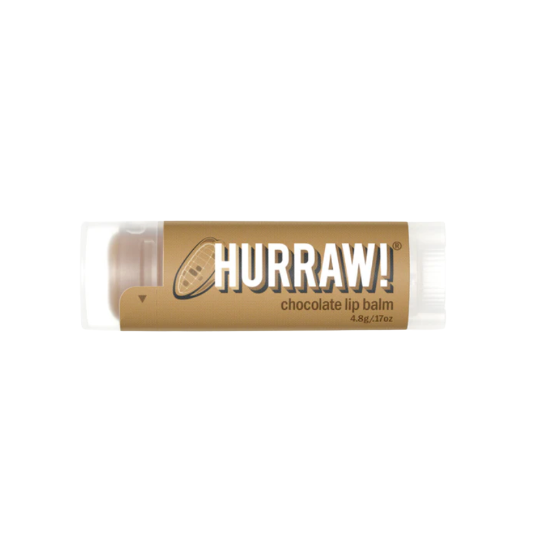 Hurraw! Lip Balm Chocolate 4.3g