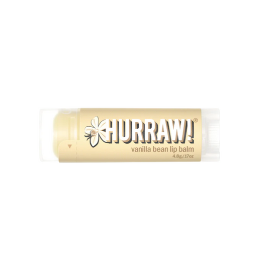 Hurraw! Lip Balm Vanilla Bean 4.3g