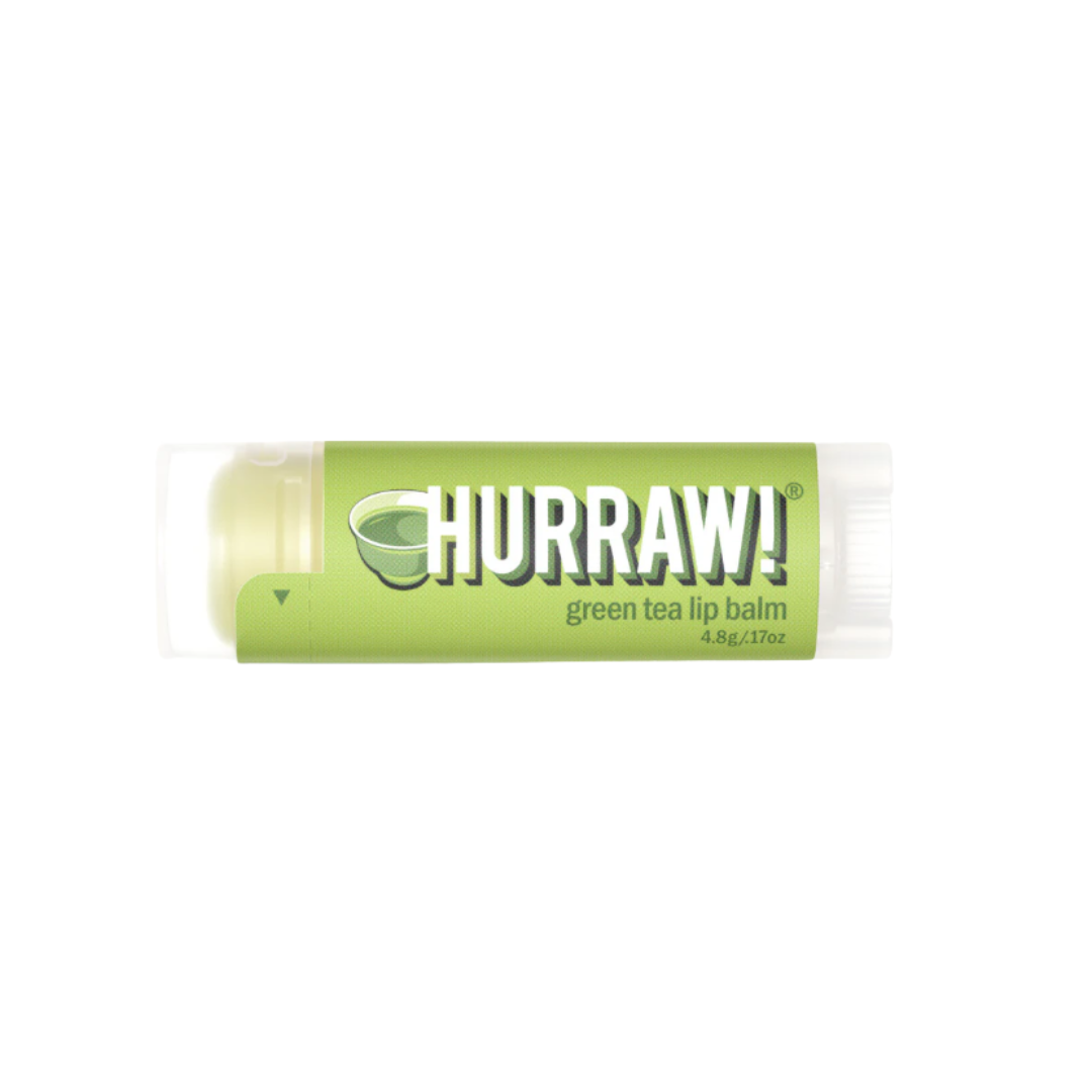 Hurraw! Lip Balm Green Tea 4.3g