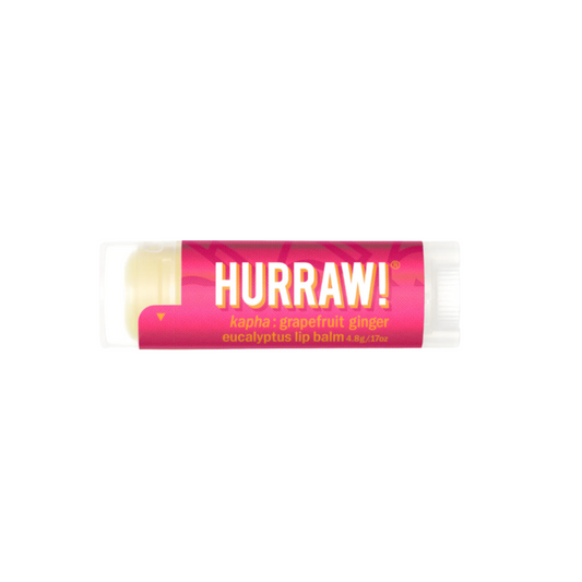 Hurraw! Lip Balm Grapefrt Ging Euc 4.3g