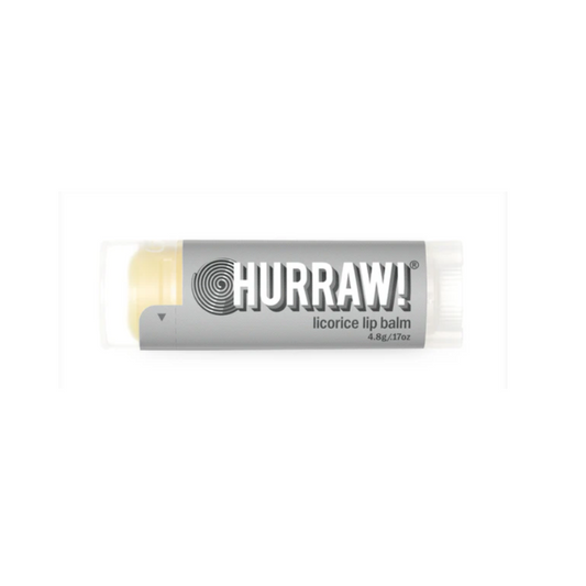 Hurraw! Lip Balm Licorice 4.3g