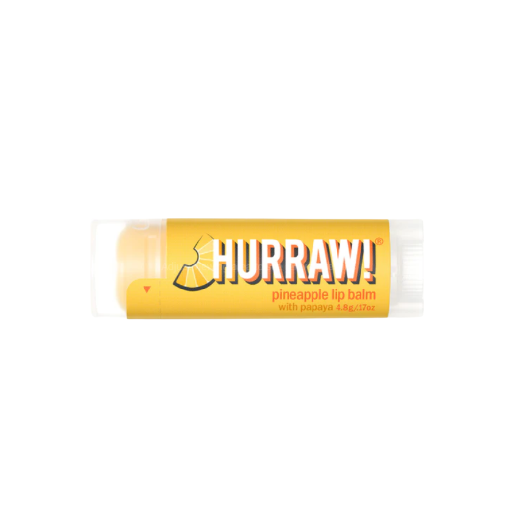 Hurraw! Lip Balm Papaya Pineapple 4.3g