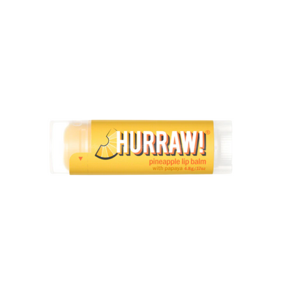 Hurraw! Lip Balm Papaya Pineapple 4.3g