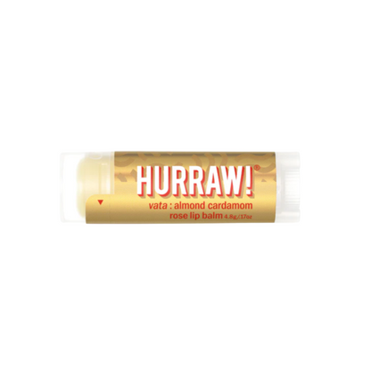 Hurraw! Lip Balm Almd Cardamom Rose 4.3g