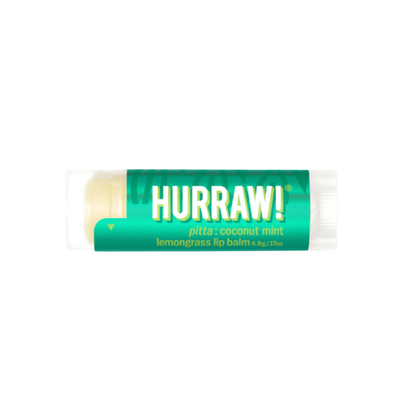 Hurraw! Lip Balm Cocnt Mint Lmngrss 4.3g