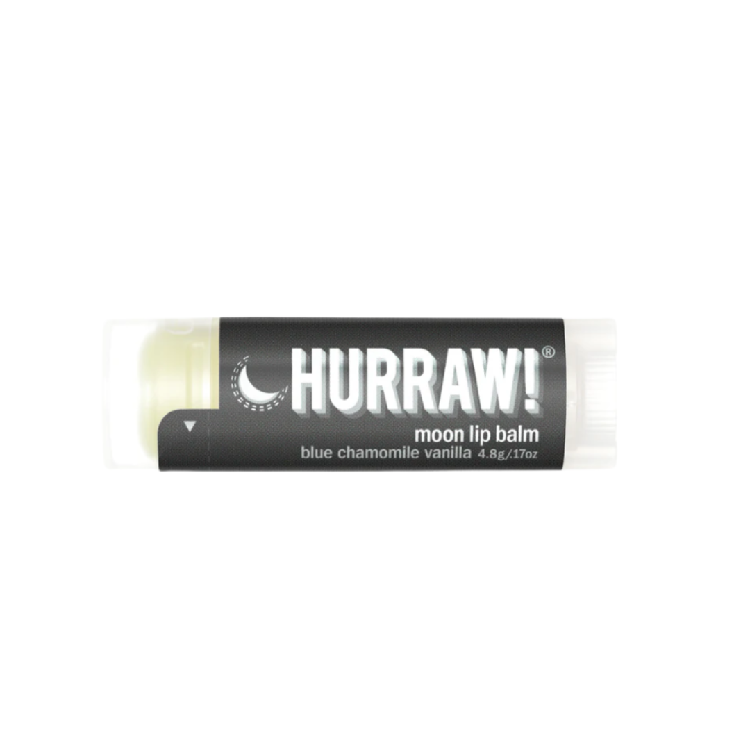 Hurraw! Lip Balm Moon Chamomile Vanl 4.3g