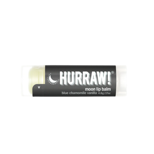 Hurraw! Lip Balm Moon Chamomile Vanl 4.3g