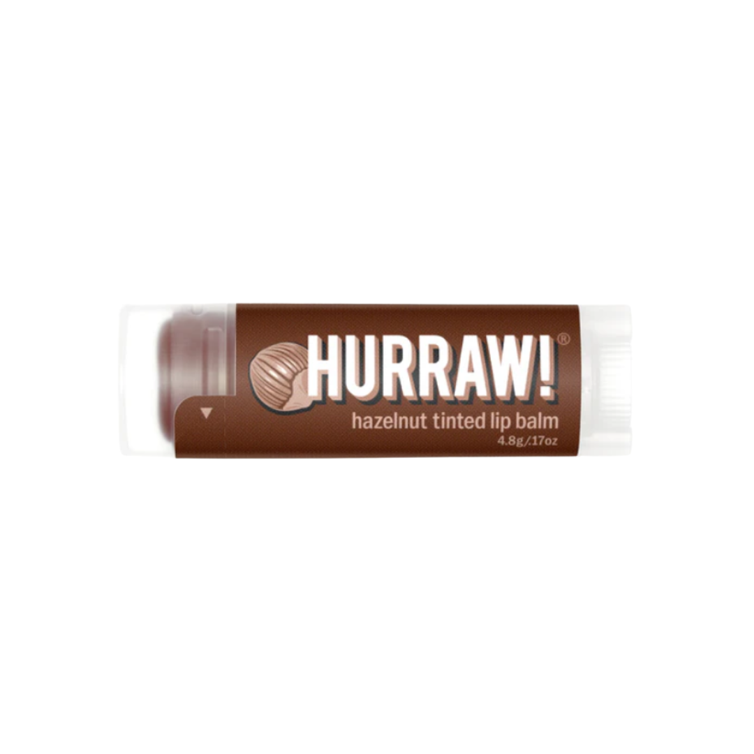 Hurraw! Lip Balm Hazelnut 4.8g