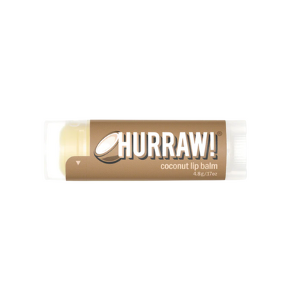 Hurraw! Lip Balm Coconut 4.3g