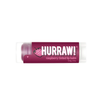 Hurraw! Lip Balm Raspberry Tinted 4.8g