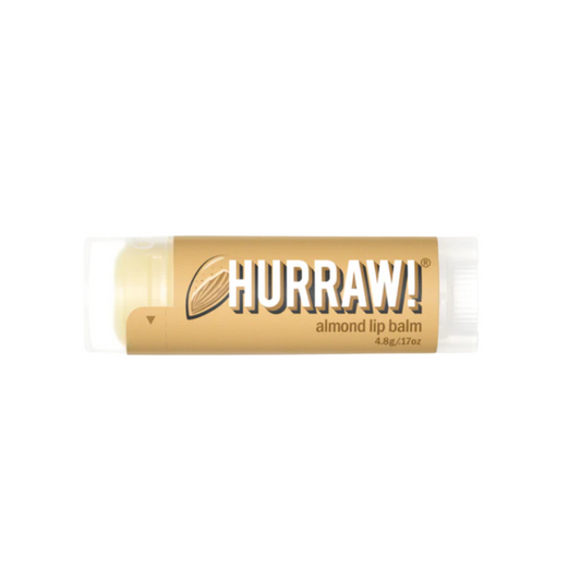 Hurraw! Lip Balm Almond 4.3g