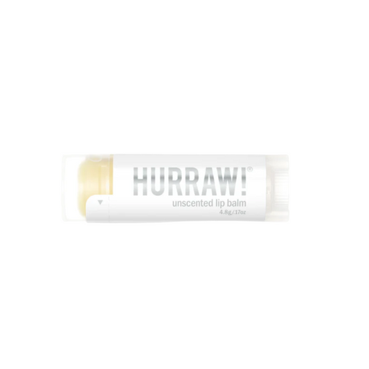 Hurraw! Lip Balm Unscented 4.3g
