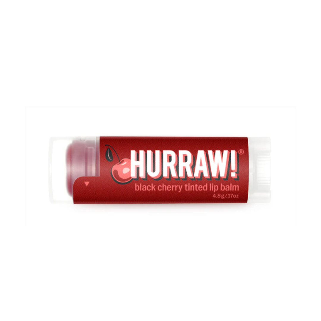 Hurraw! Lip Balm Black Cherry 4.3g