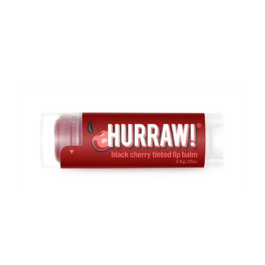 Hurraw! Lip Balm Black Cherry 4.3g