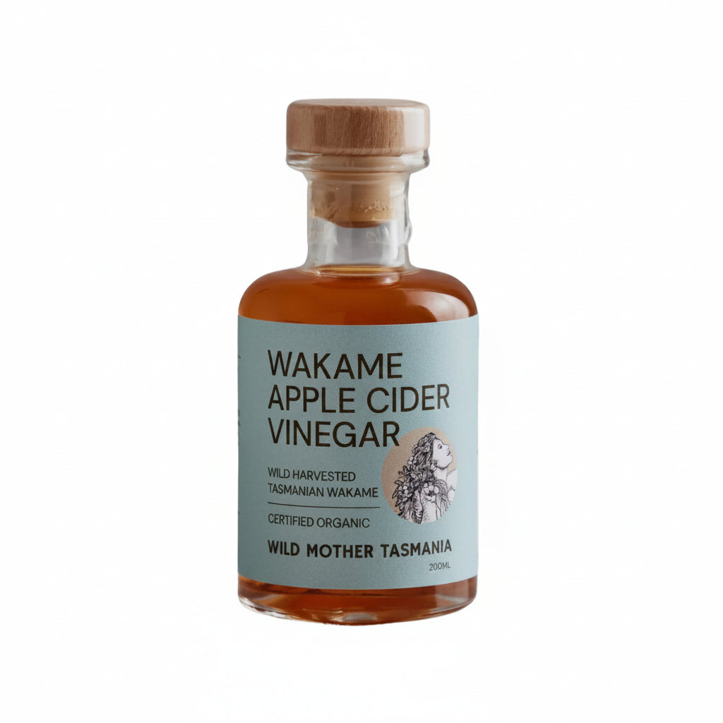 Wild Mother Australian Organic Wakame ACV 200ml