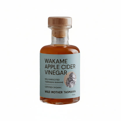 Wild Mother Australian Organic Wakame ACV 200ml