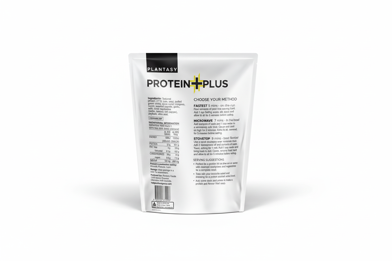 Plantasy Foods Protein Plus Burrito Bowl 80g