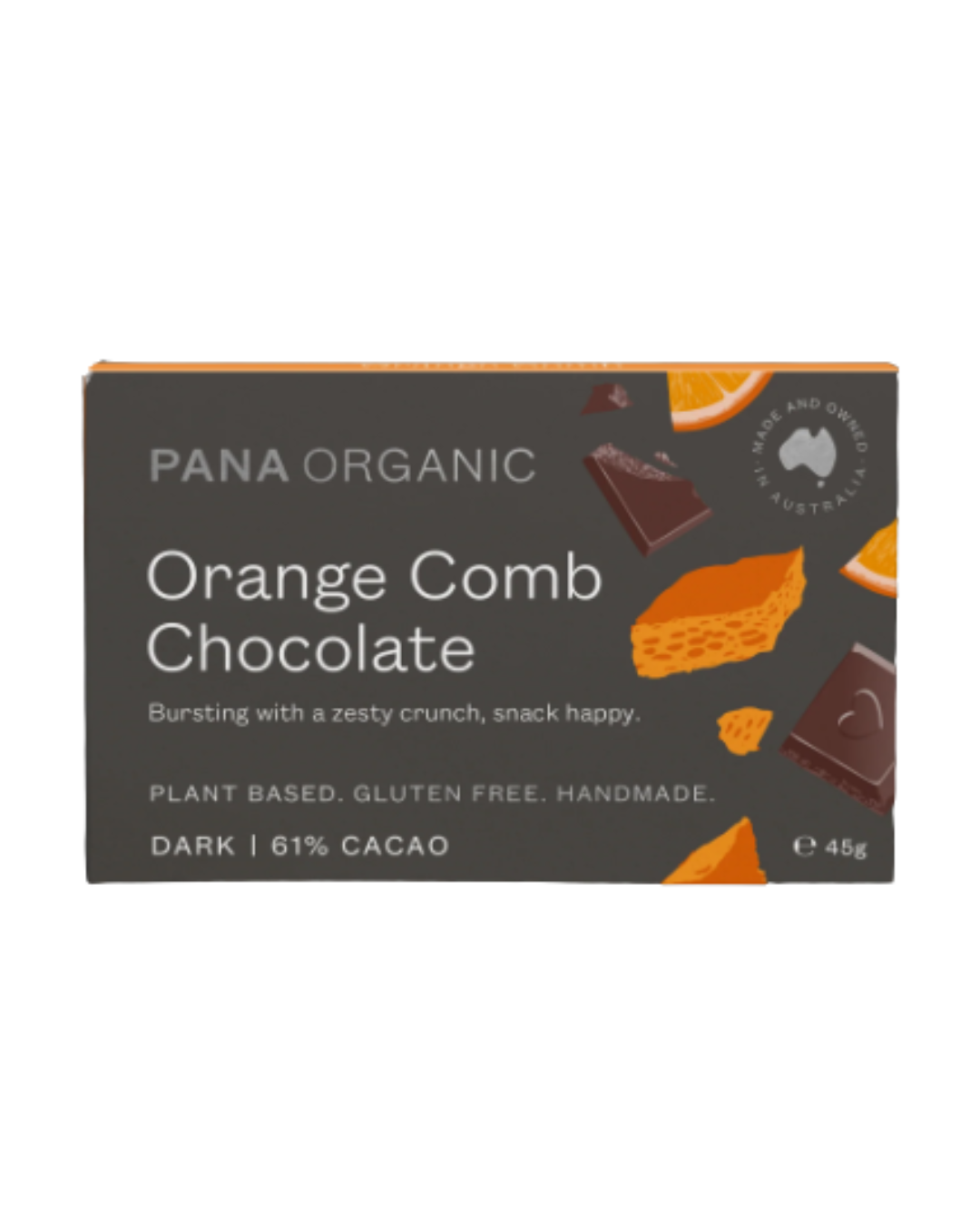 Pana Bar Orange Comb 45g