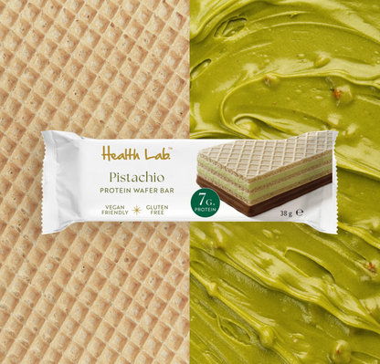 Health Lab Protein Wafer Bar Pistachio 44g