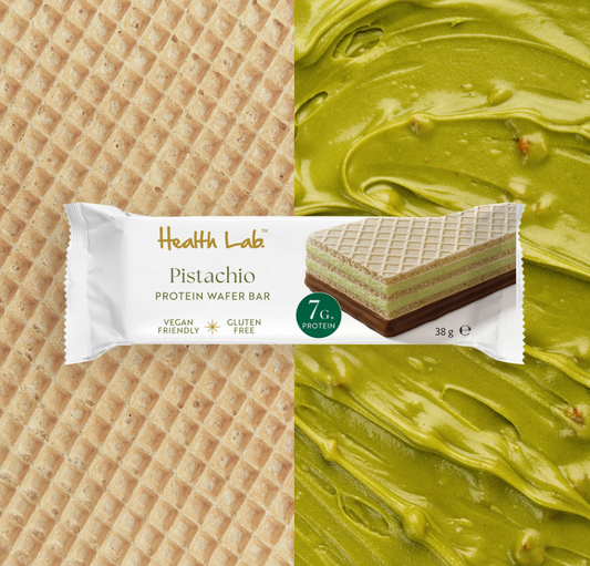 Health Lab Protein Wafer Bar Pistachio 44g
