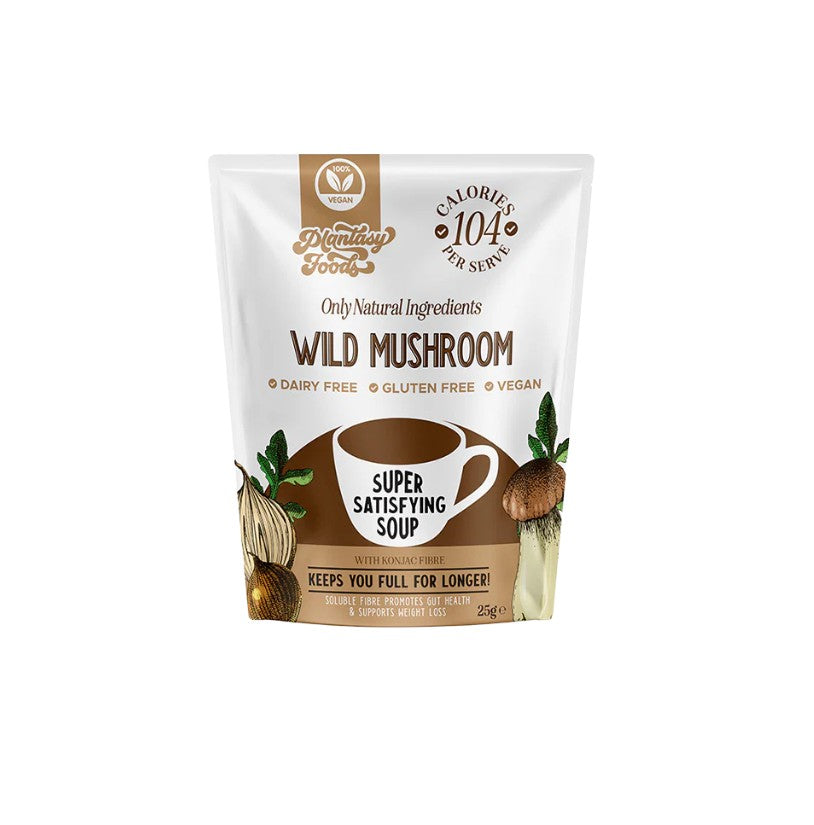 Plantasy Foods Wild Mushroom Soup 25g