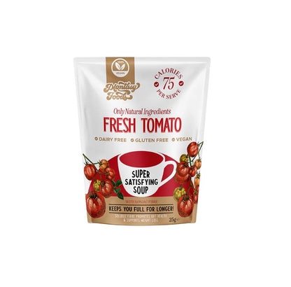 Plantasy Foods Fresh Tomato and Basil Soup 25g