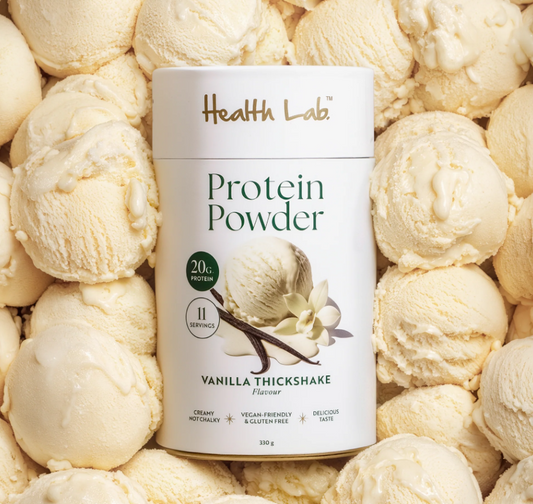 Health Lab Protein Powder Vanilla Thickshake 330g